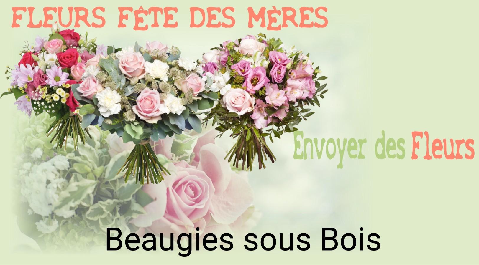 Bouquet de Fête des Mères livré à Beaugies-sous-Bois