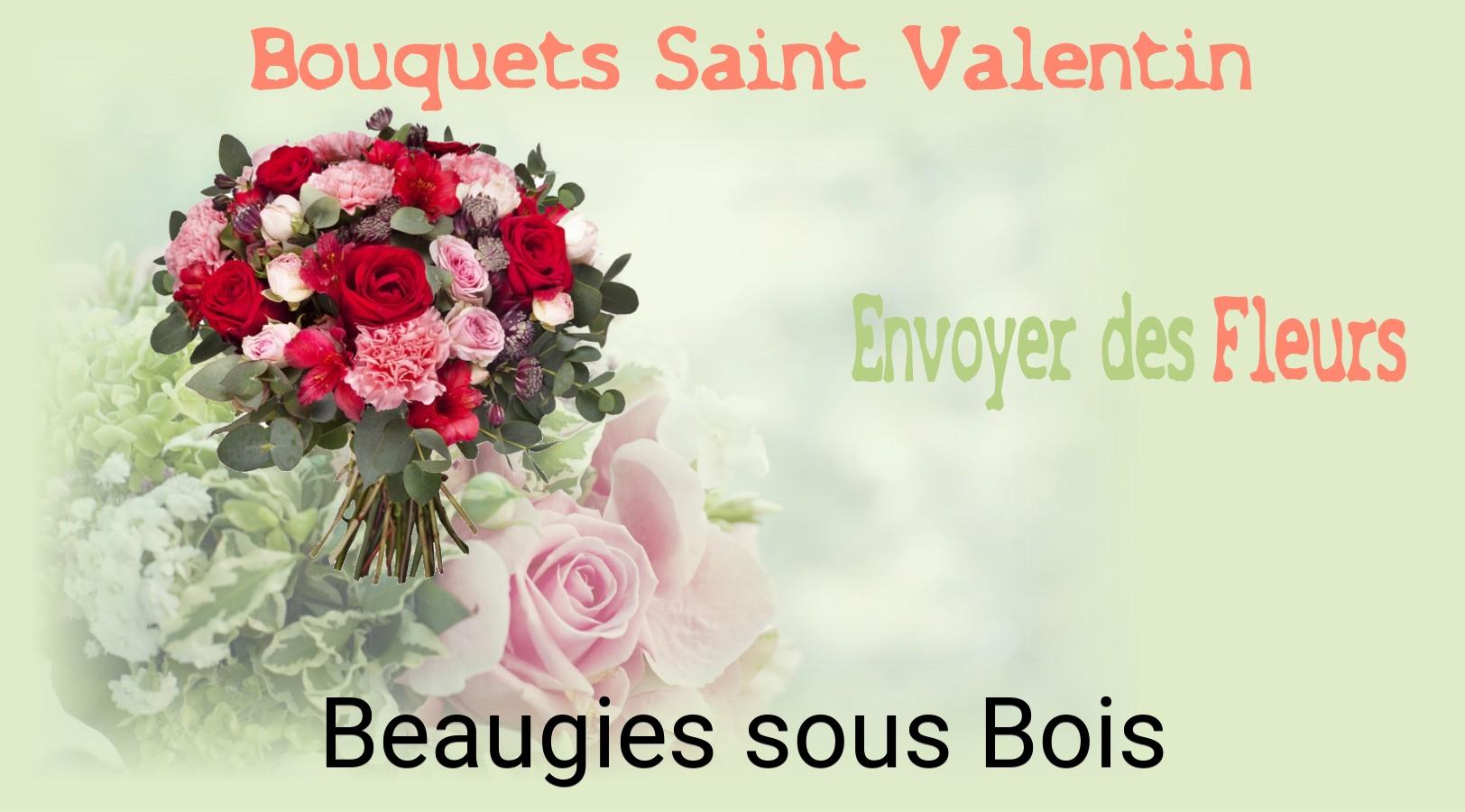 Roses de Saint-Valentin livrées à Beaugies-sous-Bois